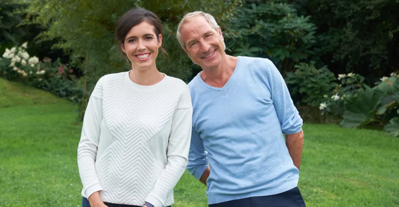 Stéphane Marie et Carole Tolila